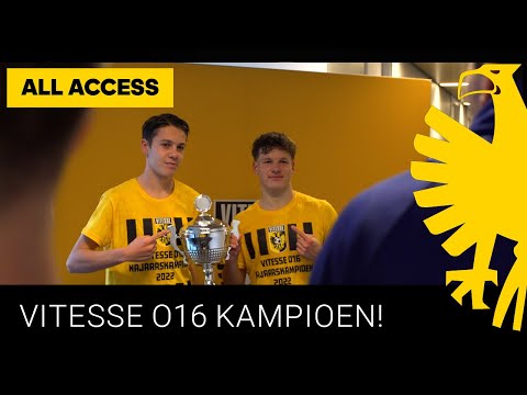 🔓All Access | Kampioenswedstrijd Vitesse O16