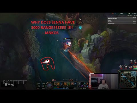G2 Jankos Learns that Senna Is Overpowered