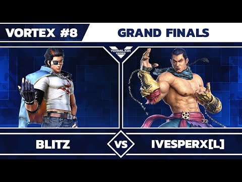 [Vortex #8] BLITZ vs MTS | iVesperX - Grand Finals - Tekken 7