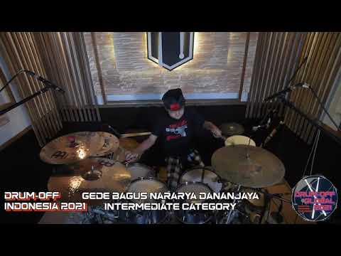 WINNER Drum Off Global 2021 (Intermediate Category) - INDONESIA -  GEDE BAGUS NARARYA DANANJAYA