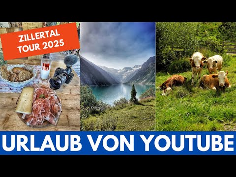 #464 - Wunderschönes ZILLERTAL - Mal Urlaub von YouTube