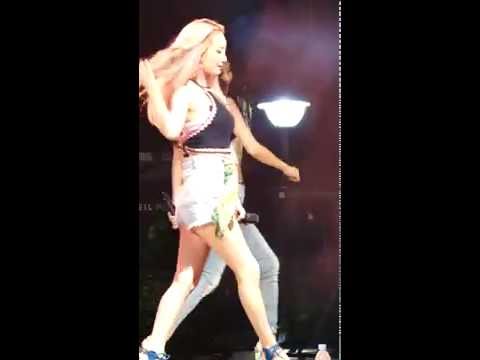 [16.08.27] 원더걸스 (Wonder Girls) - I Feel You KFM 라쇼 in 평택 2016 평택 락 페스티벌 축하공연 유빈 직캠