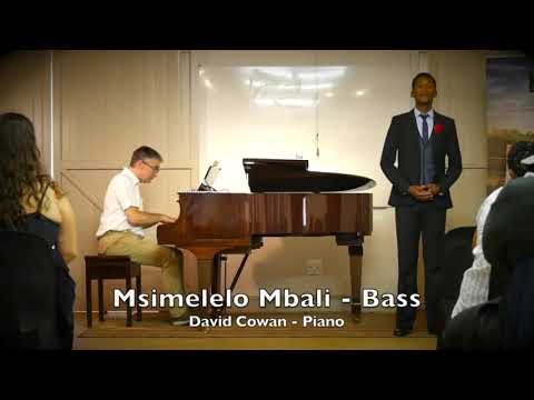 "O Isis und Osiris" from Die Zauberflöte (W A Mozart)