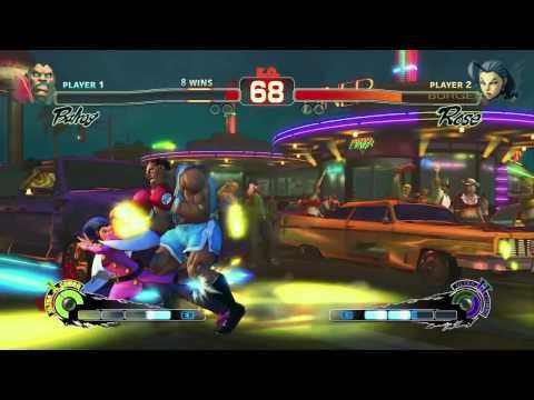Sodium Showdown 13 - AE - SYN Chuck (Balrog / Cammy) vs Bonus-Jin (Rose)