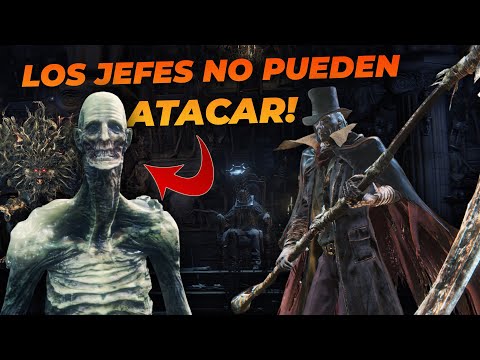 EL INESPERADO y OPTIMIZADO SPEED RUN de BLOODBORNE con TODOS LOS JEFES sin GLITCHES