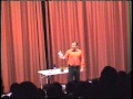 Jello Biafra talks 9/11 & music Industry 2001- part 1