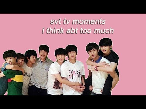 seventeen tv moments i think about a lot (pre debut)