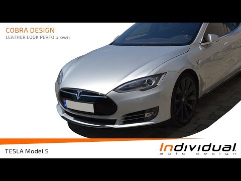 Premena interiéru - TESLA S (Individual auto design)