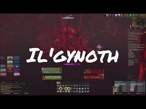 Il'gynoth Boss Strategy Guide - Emerald Nightmare - Darkbough 2/3 (World of Warcraft)