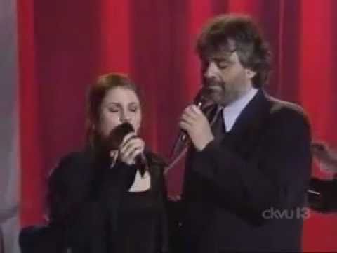 Helena Hellwig e Andrea Bocelli - L'abitudine (live)