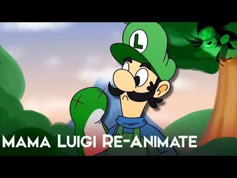 The Mama Luigi Project: Scene 136 Re-animated - Wonchop