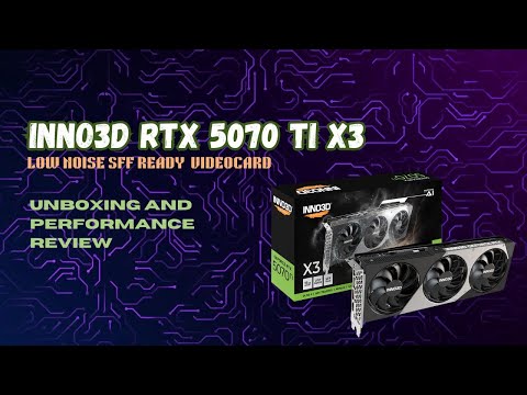 Inno3D RTX 5070 Ti X3 Review
