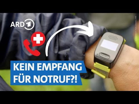 Notfalluhren für Senioren im Test: Wie zuverlässig sind sie? I SWR Marktcheck