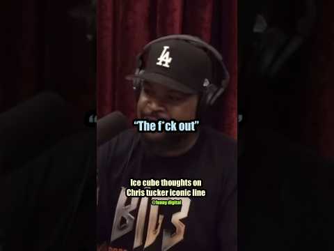 Ice cube on how Chris Tucker came up with iconic “Friday” line
