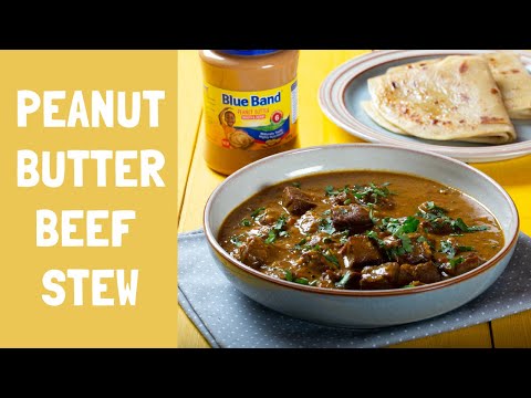 Peanut Butter Beef Stew