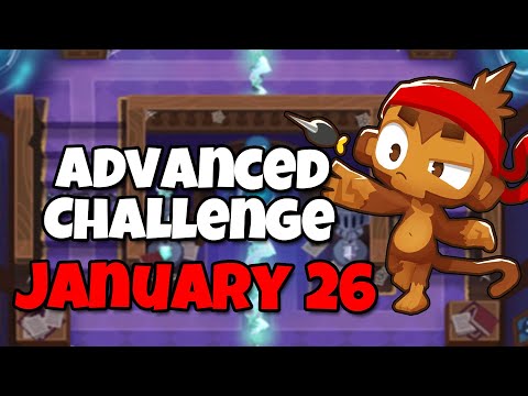 BTD6 Advanced Challenge | Round 1 ~By Berliotz | January 26 2023