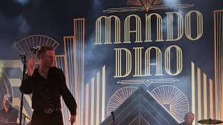 [4K] MANDO DIAO - Money Doesn&#39;t Make You a Man - GRÖNA LUND STOCKHOLM 13.8.2024.