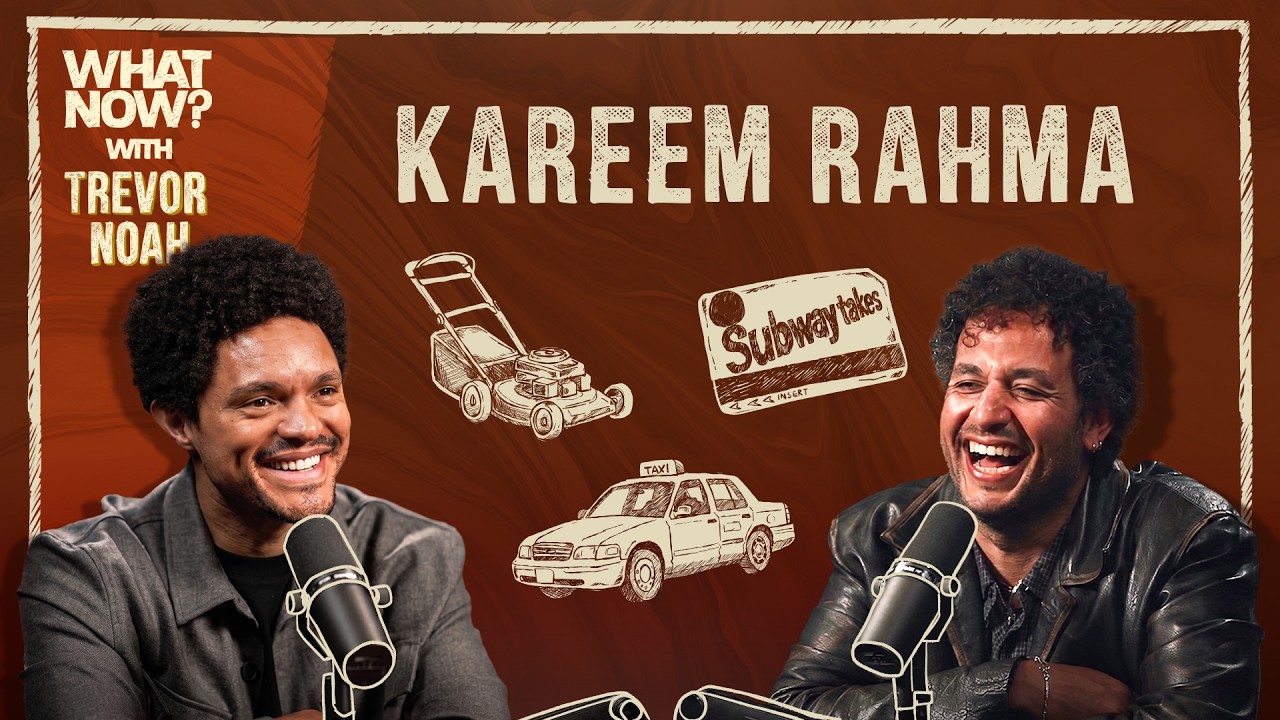 Kareem Rahma: Subway Fame