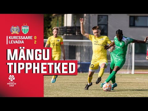 FC Kuressaare - Tallinna FCI Levadia I 0:2 I Premium Liiga 16. voor I 2023