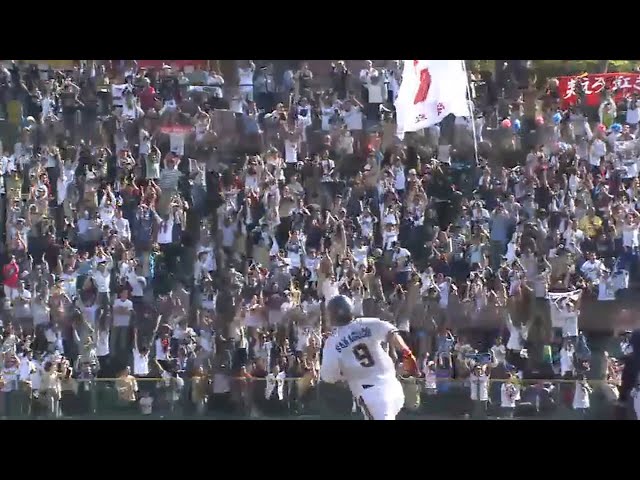 【6回裏】バファローズ・坂口に今季1号!! 神戸のファンも歓喜!! 2015/4/18 Bs-L