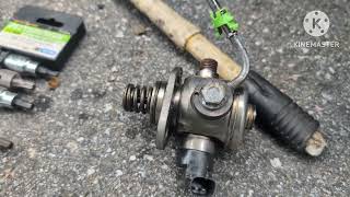 2015 Honda Fit GDI Fuel Pump Replacement Removal