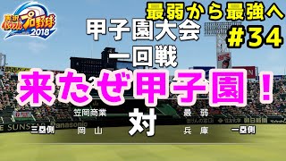 【パワプロ2019】最弱から最強へ【栄冠ナイン】 #34