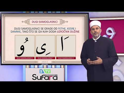 UVOD U KUR'ANSKO PISMO 15   DUGI SAMOGLASNICI