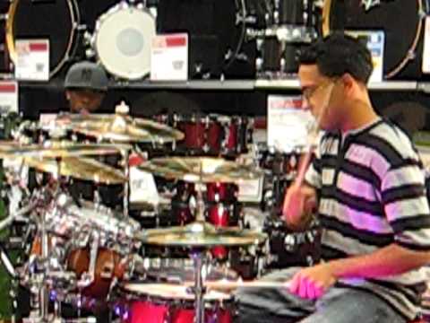 Guitar Center Drumoff 2010 - New York District Tiebreaker - Luis Burgos