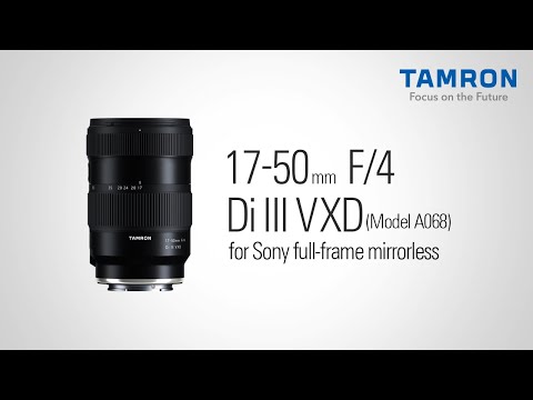カメラレンズ 17-50mm F/4 Di III VXD(Model A068S) [ソニーE カメラレンズ 17-50mm F/4 Di III VXD(Model A068S) [ソニーE