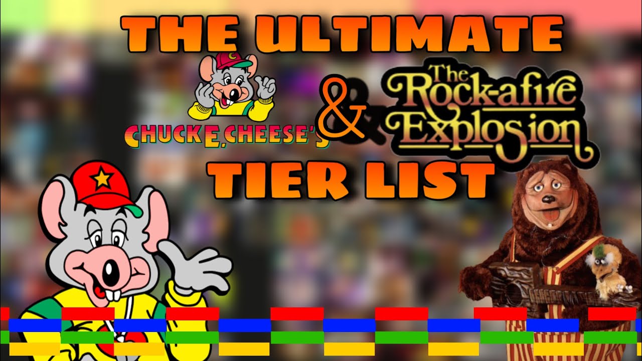 Chuck E. Cheese Animatronic Tier List: Unmasking the Best and Worst!