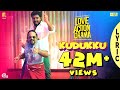 Kudukku Lyric Video Love Action Drama Song Nivin Pauly Nayanthara Vineeth Sreenivasan Shaan Rahman