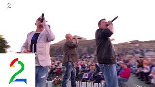 East 17: &quot;Stay Another Day&quot;  LIVE performance, Halden, Norway