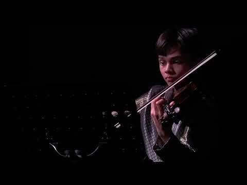 WEMP 2024 - Récital Raphael Nussbaumer, violon & Kateryna Tereshchenko, piano