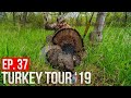 The SECRET To Turkey Hunting Iowa PUBLIC LAND Gobbler