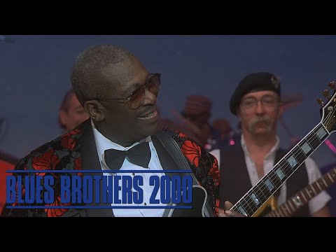 New Orleans(w/ Cast Cameos) - Blues Brothers Jam w/ B.B King, Eric Clapton etc | Blues Brothers 2000