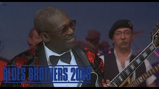 New Orleans(w/ Cast Cameos) - Blues Brothers Jam w/ B.B King, Eric Clapton etc | Blues Brothers 2000