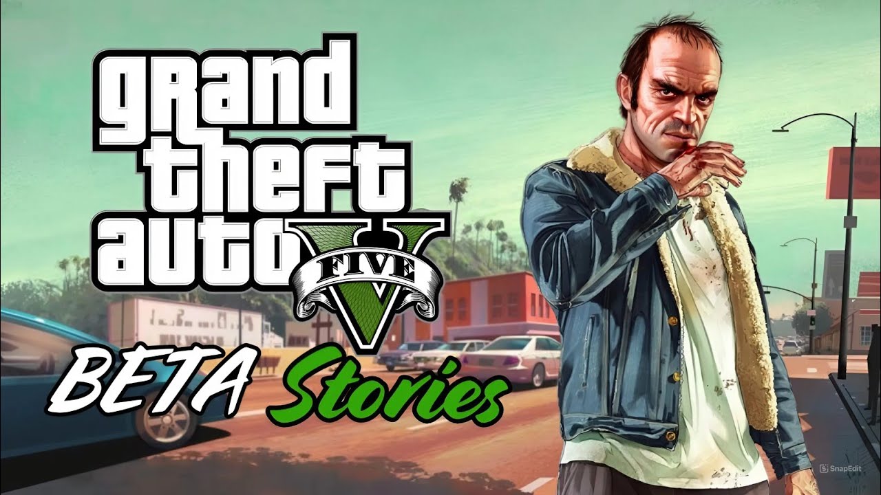 a INCRÍVEL BETA do GTA 5!