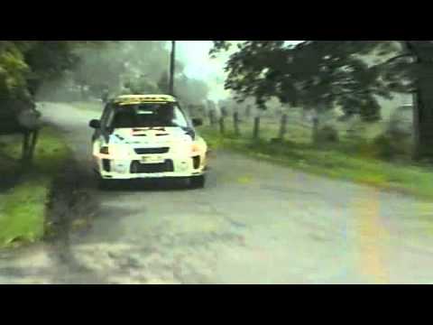 Cezary Fuchs Rajd Wisły 1998 Toyota Celica GT four.m4v