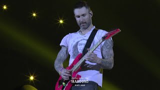SUGAR - MAROON 5 Live in Seoul, KOREA  2019 (Red Pill Blues Tour)