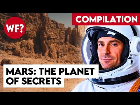 COMPILATION: Mars Mysteries and Secret Missions
