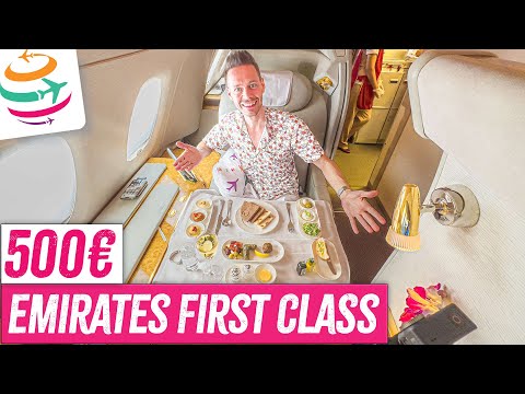 Fly Emirates First Class A380 for €500 | YourTravel.TV