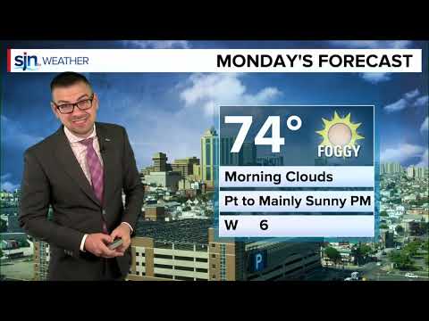 Monday Lunchtime Forecast October 14th, 2019