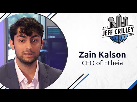 Zain Kalson, CEO of Etheia, Rotary 5810 | The Jeff Crilley Show