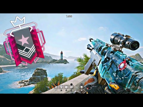 High IQ Champion Player in Rainbow Six Siege