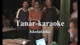 preview picture of video 'Tanár-karaoke Tiszap 2009 1.turnus'