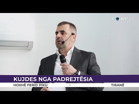 HUTBE | Kujdes nga padrejtësia - Ferid Piku
