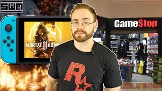 Mortal Kombat 11 Nintendo Switch Gameplay FINALLY Shown And GameStop's Weird New Policy | News Wave