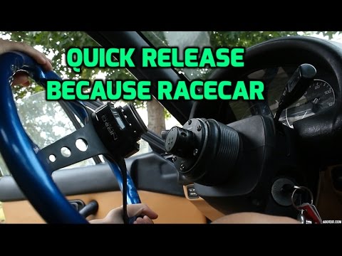 Quick Release Install on Miata! Hella Unboxings!