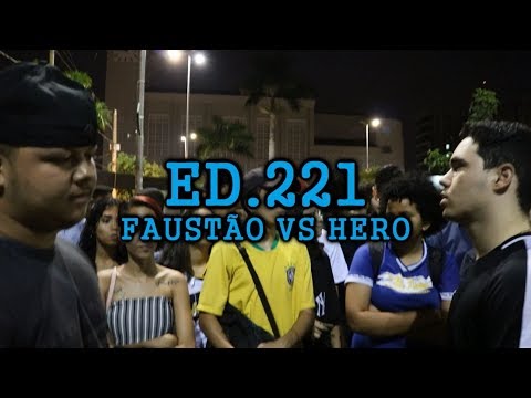 BdA221 - Faustão vs Hero (2º FASE)