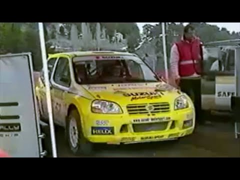 SUZUKI IGNIS S1600 in 2003 JWRC Rally of Turkey